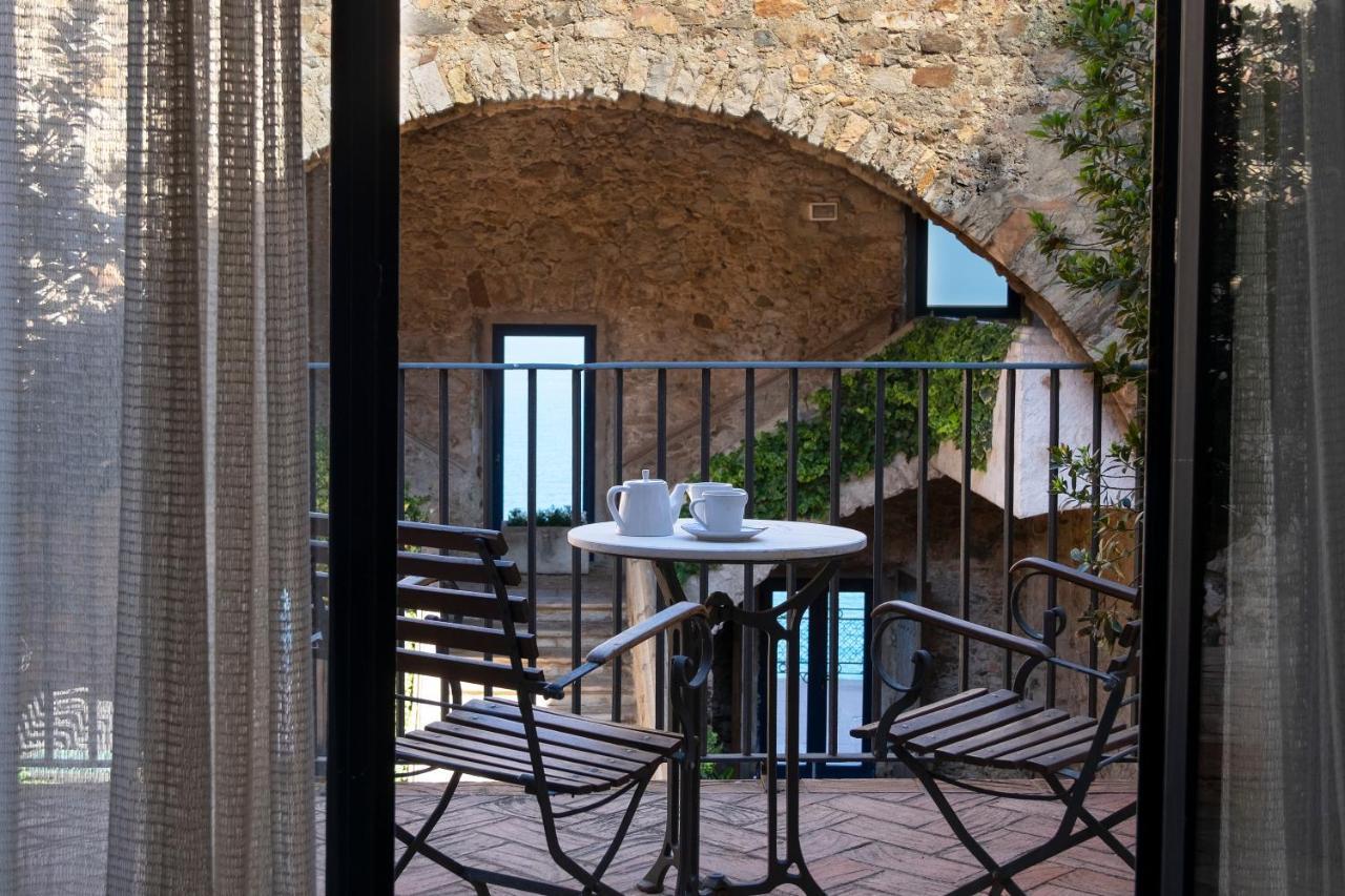 El Far Hotel Restaurant Llafranc Exterior foto